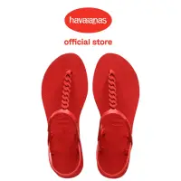 在飛比找momo購物網優惠-【havaianas 哈瓦仕】涼鞋 女鞋 夾腳拖 T形鞋帶 