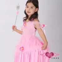 在飛比找ETMall東森購物網優惠-天使霓裳 兒童角色服 花仙子萬聖節童裝系列(粉M~XL)-T