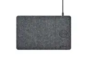 Bonelk Qi Wireless Charging Mouse Mat Pro 35cm For iPhone 15 Samsung S24 Grey