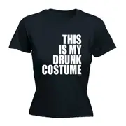 Alcohol This Is My Drunk Costume - Funny Novelty Womens T-Shirt T Shirt Tshirt