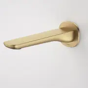 Caroma Contura II Basin/ Bath Outlet 180mm Lead Free Brushed Brass 849059BB6AF