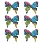 Butterfly Iron on Patch Sew Applique Sewing Sticker for Jeans Jacket Clothes