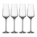 Villeroy & Boch Voice Basic Champagne Flutes, Set of 4