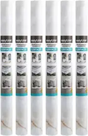 Duck 286464 EasyLiner Adhesive Laminate Surfaces Shelf 20 in. x 15 ft., Beige