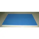 【藍帶可複用拳道擊破板-塑膠+EVA-31*23*1.2CM-1套/組】藍帶踢 黃綠帶跆拳道訓練膠板 力度30KG 至少可省600塊木板-56045