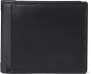 [SKUZA] Wallet,Card Bag,Genuine Leather Wallet for Men Card Slot Zipper Pocket Retro Purse Mini Ultra Thin Male Wallet (Color : Brown 1) (Black 1) (Color : Black 2)
