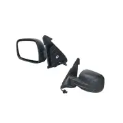 Right & Left Electric Door Mirror for Jeep Cherokee KJ 8 Holes 3 Pins Type Plug