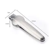 2 In 1 Stainless Steel Quick Chestnut Clip Kitchen Tools Walnut Pliersmetal Nut Opener Nut Cracker Sheller Kitchen Gadgets