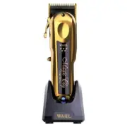 Wahl Professional 5 Star Gold Cordless Magic Clip Hair Clipper Model 8148-700