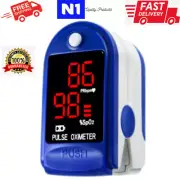 Finger Pulse Oximeter Blood Oxygen Saturation SpO2 Heart Rate O2 Monitor CE LED