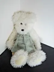 Boyds Bears Plush Ginnie Witebred Style No. 912074 14"