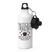 Witch's Brew Sports Water Bottle Funny Joke Magical Wizard Potion Camping