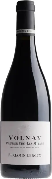 Benjamin Leroux Volnay 1er Cru 'Les Mitans' 2021 750ml