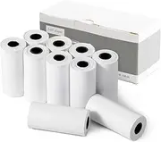 MINIBEAR 10 Rolls Print Paper for Kids Instant Print Camera Refill Print Paper Works with VTech Kidizoom Camera, Zero Ink Thermal Paper Fit for Most Kids Instant Camera
