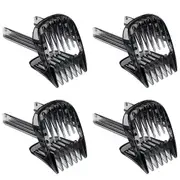 4X New 1-7mm Hair Clipper Comb for HC9450 HC9490 HC9452 HC7460 HC7462 High Quality Hair Trimmer Rep gray
