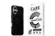 CARE by Panzer Flgship (MS) Case -iPhone 16 Plus - Smokey