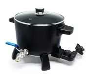 Wax Melter for Candle Making, 6Qts Candle Wax Melting Pot with Spout for Soy