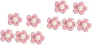 [LIFKOME] 2sets Floral Felt Brooch Adorable Boys and Girls Breastpin Corsage for Dresses 5pcs*2
