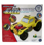 Techno Gears Monster Truck & Off Road Racer. Build Your Your Truck! New