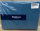 Bedsure Bamboo Sheet Set Teal - Twin