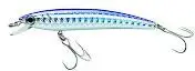 Yo-Zuri Fishing Lure F1162M177 Pins Minnow 2 3/4" 1/8 oz Silver Blue Floating
