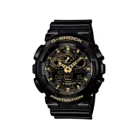 在飛比找Yahoo奇摩購物中心優惠-CASIO 卡西歐 G-SHOCK系列 經典迷彩雙顯電子錶-