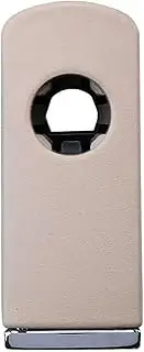 Car-Styling Auto Glove Box Pull Cover with Hole Fit for Audi Fit for A4 B6 B7 2002 2003 2004 2005 2006 2007 Car Accessories (Color : Beige)