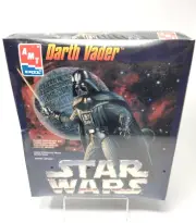 Vintage Darth Vader Star Wars Collectors Edition AMT ERTL Model Kit