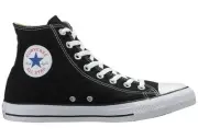 Converse All Star Hi Black Style M7650c Unisex Size Men 9.5/Women 11.5 New