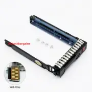 For HP G8 Gen8 G9 651687-001 2.5" SFF SAS HDD LED Tray Caddy Sled DL380p DL360p