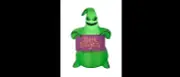 Oogie Boogie 3.5 ft Lighted Airblown Inflatable Decor Nightmare Before Christmas