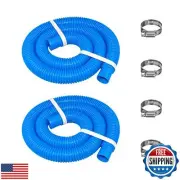 Pool Filter Pump Hose for Intex Pool Accessories - 1.25"Diameter Replacement