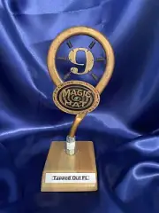 Magic Hat # 9 - Copper- 7” Beer Tap Handle - New No Box