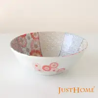 在飛比找momo購物網優惠-【Just Home】日本製祥瑞陶瓷8吋麵碗(麵碗 碗公 拉