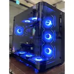 【電競主機】光害曲面海景房主機(I5 14400F+240水冷帶LCD+RGB DDR4 8G*2+RTX 3070)