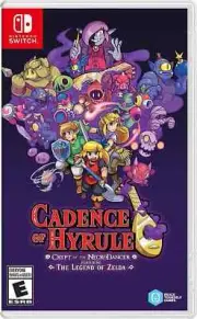 Cadence of Hyrule: Crypt of the NecroDancer Featuring The Legend of Zelda Switch