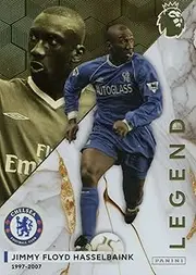 Panini Premier League 2023 2024 Jimmy Floyd Hasselbaink Legend Trading Card
