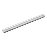 Seal Wax Sticks Round 5.38" Length for Wax Seal Stamp Cards Silvery-white 10pcs