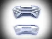 ENGINE Guard Covers for 2018+ Gold Wing ( 45-1622C) CHROME BY ADD-ON INC