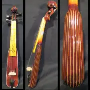 Hand made fancy Pochette, Good Mini violin 8 1/4" #9260