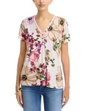 Johnny Was The Janie Favorite Floral Tee