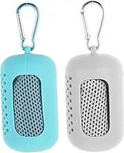 2-Packs Quick Drying Ice Towel for Swim Beach Hiking Hooded Adult Fitness Cooling Towels