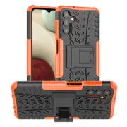 MCC Heavy Duty Samsung Galaxy A13 5G Rugged Shockproof Case Cover A136 [Orange]