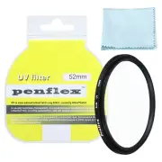 52mm UV Filter, 1 PCS Protection Filter Camera Lens Filter Optical 52mm