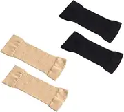 minkissy High Elastic Women's Arm Pressure Sleeves Cooling Compression Sleeves for Arms Quick Dry Breathable Sunscreen Yoga Cycling