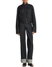 [Sass & Bide] Labrinth Denim Jacket in Raw Indigo