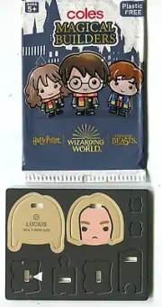 Coles Magical Builders - Harry Potter LUCIUS # 22