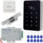 Complete RFID Access Control System Kit with Stand-Along Keyboard and Closer