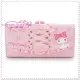 小花花日本精品♥ Hello Kitty 葉朗彩彩 餐具組 天然木筷子 湯匙 匙筷餐具組 櫻花(黑) 11168508