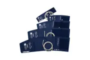 Omron Cuff For Omron Hem907, 32 - 42Cm, Large, Each (Bladder Sold Separately - Hem907Blrl)